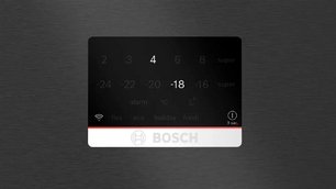 Двухкамерный холодильник Bosch KGP86AXB0N фото 2 в Челябинске