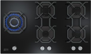 Газовая варочная поверхность Крона GRANDE 90 BL фото 2 в Челябинске Газовая варочная поверхность KRONA GRANDE 90 BL фото 2 в Челябинске
