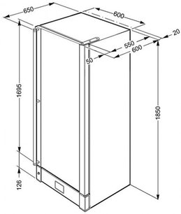 Винный шкаф Смег SCV115S-1 фото 3 в Челябинске Винный шкаф Smeg SCV115S-1 фото 3 в Челябинске
