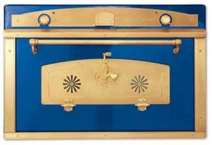 Духовой шкаф Рестарт ELF090 Blue фото в Челябинске Духовой шкаф Restart ELF090 Blue фото в Челябинске