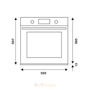 Духовой шкаф Бертаззони F605HEREKAC фото 4 в Челябинске Духовой шкаф Bertazzoni F605HEREKAC фото 4 в Челябинске