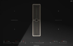 Варочная панель с вытяжкой Куперсбуш KMI 8590.0 SR Silver Chrome фото в Челябинске Варочная панель с вытяжкой Kuppersbusch KMI 8590.0 SR Silver Chrome фото в Челябинске