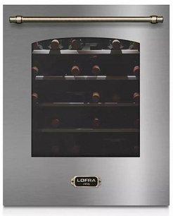 Встраиваемый винный шкаф Lofra ZBRS36T BRONZE фото в Челябинске