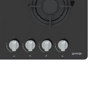 Газовая варочная панель на закаленном стекле Gorenje GTW64B фото 3 в Челябинске
