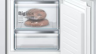 Встраиваемый двухкамерный холодильник Бош KIS87AF30U фото 4 в Челябинске Встраиваемый двухкамерный холодильник Bosch KIS87AF30U фото 4 в Челябинске