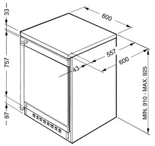 Винный шкаф Смег SCV36X1 фото 4 в Челябинске Винный шкаф Smeg SCV36X1 фото 4 в Челябинске