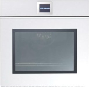 Духовой шкаф Баразза 1FVLTBM белое стекло фото в Челябинске Духовой шкаф Barazza 1FVLTBM белое стекло фото в Челябинске