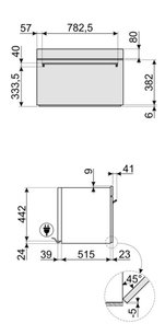 Духовой шкаф Смег SFR9390X фото 3 в Челябинске Духовой шкаф Smeg SFR9390X фото 3 в Челябинске