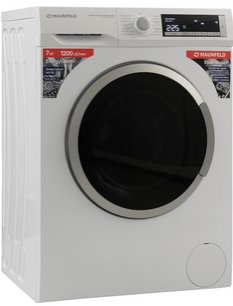 Стиральная машина Maunfeld MFWM127WH200 ST INVERTER SLIM фото 3 в Челябинске