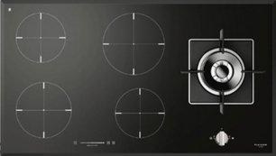 Газо-электрическая панель Fulgor Milano CH 905 ID TS G DWK BK фото в Челябинске