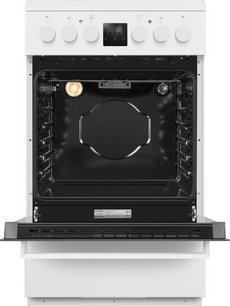 Электрическая плита Maunfeld MEC55CW08D фото 4 в Челябинске