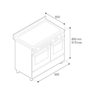 Варочный центр Bertazzoni MAS1006MFEDCRT фото 4 в Челябинске