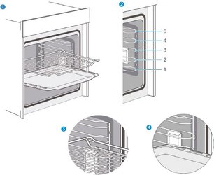 Духовой шкаф Korting OKB 9261 CPGN фото 4 в Челябинске