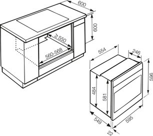 Духовой шкаф Miele H 4412 B ED фото 2 в Челябинске