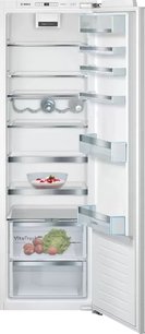 Встраиваемый однокамерный холодильник Bosch KIR81ADE0 фото в Челябинске