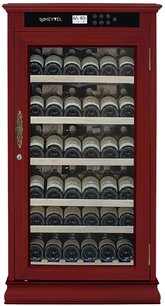 Винный шкаф Мэйвел MV69-WN1-C (Nut) фото в Челябинске Винный шкаф Meyvel MV69-WN1-C (Nut) фото в Челябинске