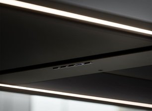 Вытяжка Фалмек EUROPA EVO IS. 175 BLACK фото 2 в Челябинске Вытяжка Falmec EUROPA EVO IS. 175 BLACK фото 2 в Челябинске