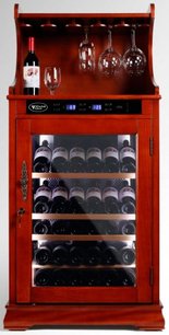 Винный шкаф Coldvine C46-WM1-BAR1.4 (Classic) фото в Челябинске Винный шкаф Cold Vine C46-WM1-BAR1.4 (Classic) фото в Челябинске
