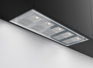 Встраиваемая вытяжка Пандо GTI/725 INOX V.1050 ECO SEC PLUS фото в Челябинске Встраиваемая вытяжка Pando GTI/725 INOX V.1050 ECO SEC PLUS фото в Челябинске