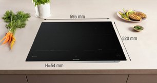 Индукционная варочная панель Gorenje GI6443BSCWF фото 2 в Челябинске