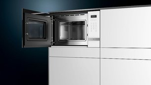 Микроволновая печь Siemens BF525LMW0 фото 3 в Челябинске