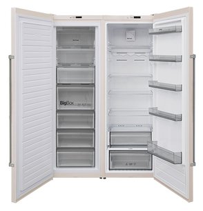 Холодильник Вестфрост VF395-1F SBB (VF395SB + VF391SB) фото 2 в Челябинске Холодильник Vestfrost VF395-1F SBB (VF395SB + VF391SB) фото 2 в Челябинске