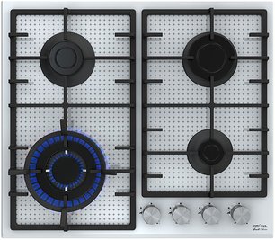 Газовая варочная поверхность Крона ARDORE 60 WH фото в Челябинске Газовая варочная поверхность KRONA ARDORE 60 WH фото в Челябинске