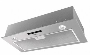 Встраиваемая кухонная вытяжка MAUNFELD Crosby Light C 60 нержавеющая сталь фото в Челябинске Встраиваемая кухонная вытяжка MAUNFELD Crosby Light C 60 нержавеющая сталь фото в Челябинске