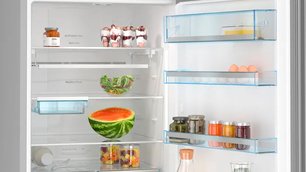 Двухкамерный холодильник Bosch KGN56LW31U фото 4 в Челябинске