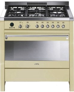 Варочный центр Смег CS19P-6 фото в Челябинске Варочный центр Smeg CS19P-6 фото в Челябинске