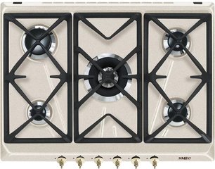 Варочная панель Smeg SRV876AVOGH фото в Челябинске