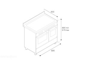 Варочный центр Bertazzoni HER905IMFEDNET фото 4 в Челябинске