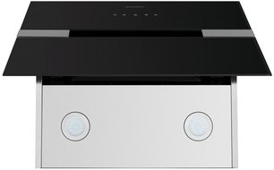 Вытяжка Маунфилд MERSEY 50 Inox Glass black фото 2 в Челябинске Вытяжка Maunfeld MERSEY 50 Inox Glass black фото 2 в Челябинске
