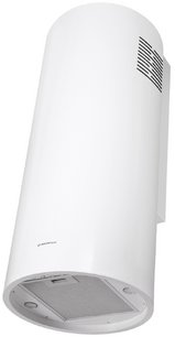 Вытяжка Maunfeld DRUM Wall 35 белый фото 2 в Челябинске