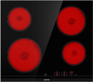 Независимая стеклокерамическая варочная панель Gorenje ECT641BCSC фото 2 в Челябинске