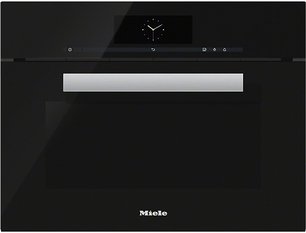 Пароварка Миле DGC6800 OBSW черный обсидиан фото в Челябинске Пароварка Miele DGC6800 OBSW черный обсидиан фото в Челябинске