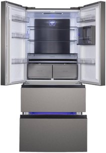 Четырехдверный холодильник Кертинг KNFF 82535 X фото 4 в Челябинске Четырехдверный холодильник Korting KNFF 82535 X фото 4 в Челябинске