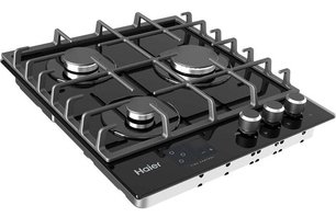 Газовая варочная панель Haier HHX-G53CNSB фото 2 в Челябинске