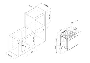 Духовой шкаф Зигмунд Штайн EN 59.511 S фото 4 в Челябинске Духовой шкаф Zigmund Shtain EN 59.511 S фото 4 в Челябинске
