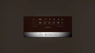 Холодильник с нижней морозильной камерой BOSCH KGN39XD20R фото 4 в Челябинске
