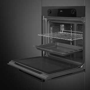 Духовой шкаф Smeg SF6200TB фото 3 в Челябинске