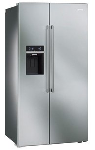 Холодильник Смег SBS63XED фото в Челябинске Холодильник Smeg SBS63XED фото в Челябинске