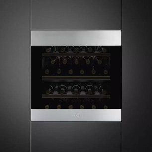 Встраиваемый винный холодильник Смег CVI329X3 фото 2 в Челябинске Встраиваемый винный холодильник Smeg CVI329X3 фото 2 в Челябинске