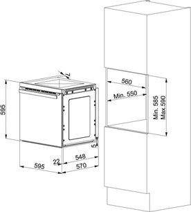 Духовой шкаф Франке CS 912 M XS DCT 60+ фото 2 в Челябинске Духовой шкаф Franke CS 912 M XS DCT 60+ фото 2 в Челябинске