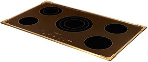 Стеклокерамическая варочная поверхность Куперсберг FA9RC Bronze фото 2 в Челябинске Стеклокерамическая варочная поверхность Kuppersberg FA9RC Bronze фото 2 в Челябинске