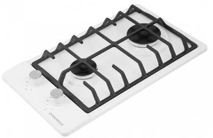 Газовая варочная панель MAUNFELD EGHE.32.6CW/G фото 4 в Челябинске