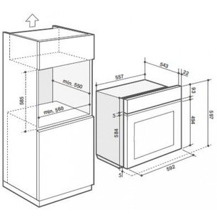 Духовой шкаф с паром Де Дитрих DOR7586BB фото 4 в Челябинске Духовой шкаф с паром De Dietrich DOR7586BB фото 4 в Челябинске