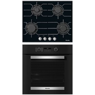 Miele (варочная панель KM 3010 + духовой шкаф H 2465 BP ACTIVE) фото в Челябинске Miele (варочная панель KM 3010 + духовой шкаф H 2465 BP ACTIVE) фото в Челябинске