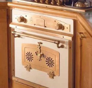 Духовой шкаф Рестарт ELF060g Antique white фото 2 в Челябинске Духовой шкаф Restart ELF060g Antique white фото 2 в Челябинске