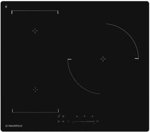 Индукционная варочная панель Маунфилд CVI593SBBK фото в Челябинске Индукционная варочная панель Maunfeld CVI593SBBK фото в Челябинске